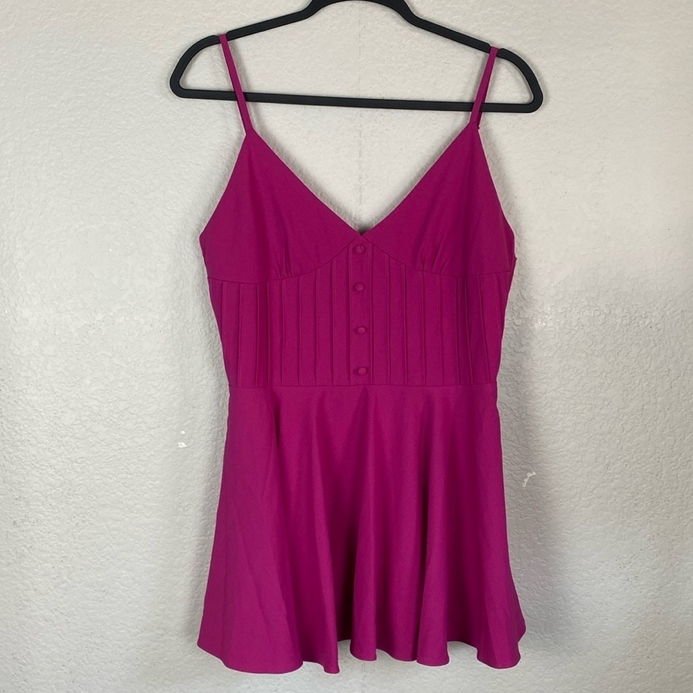 Egreis pink mini dress